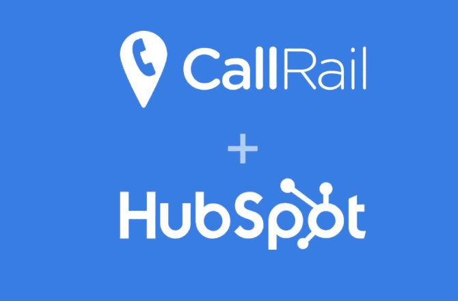 Callrail Phone calls to Hubspot integration